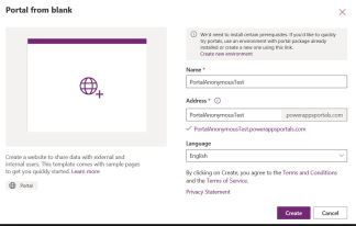 Create Portal